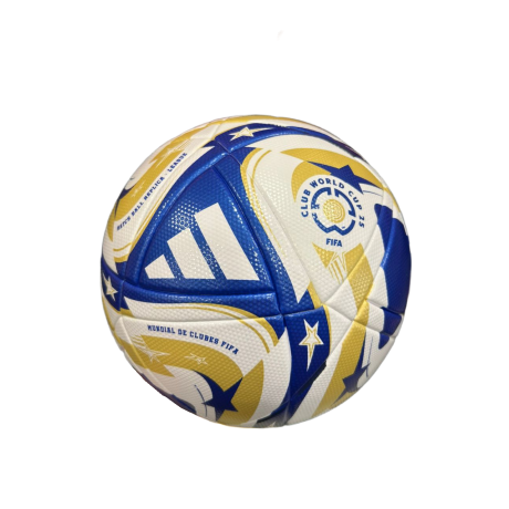 adidas FIFA Club World Cup League Ball - WHITE/MASBLU/GOLDMT/